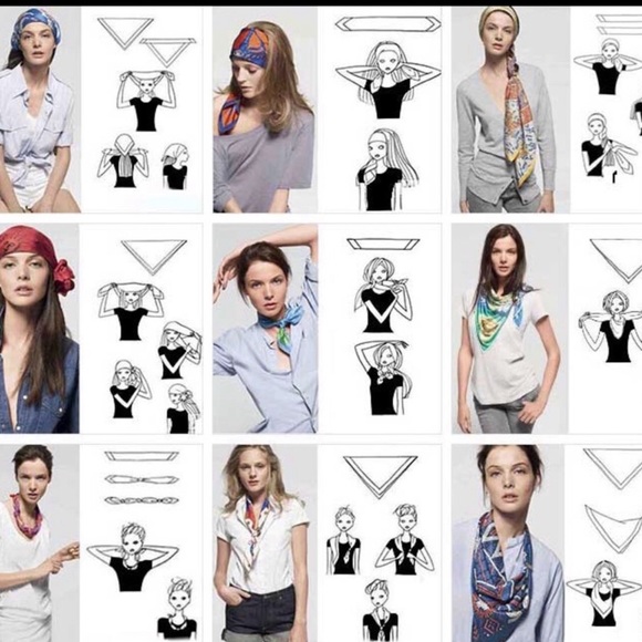 VTG Christian Fischbacher Signature Silk Scarf Stunning Iris Floral Pattern - Picture 15 of 15